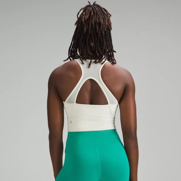 BNWT Lululemon Wunder Train Mesh Strap Tank - Picture 2 of 10